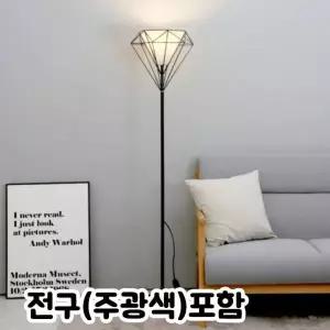 [RIZPICK]TBZ OL 다이아장스탠드 와이엠LED볼전구숏타입(주광색)