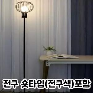 [RIZPICK]TBZ OL 루피아장스탠드X와이엠LED볼전구숏타입(전구색)