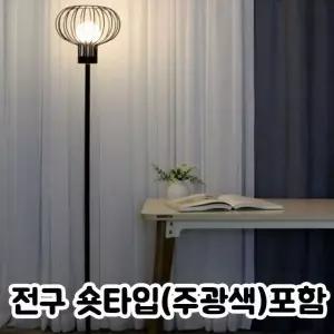 [RIZPICK]TBZ OL 루피아장스탠드X와이엠LED볼전구숏타입(주광색)