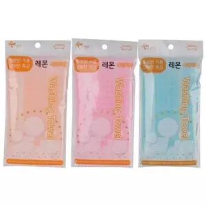 깔끔이타올 소프렌 레몬 샤워 타올 (색상랜덤)