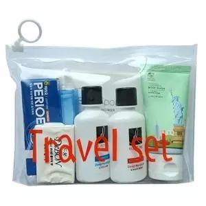 여행용품 여행용세트 샴푸 린스 치약 칫솔 비누 7종패키지