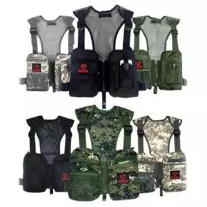 작업조끼 다용도 간편조끼 망사 원단 낚시조끼