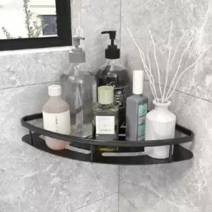 스텐코너선반 (이거찜)욕실 코너 선반 화장실 부엌 무타공