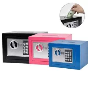 금고 개인금고 소형 미니사물함 통장보관 비밀금고 저금통