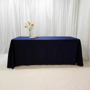 책상덮개 1장으로 덮는 광폭 식탁보 행사용테이블보 322x216cm