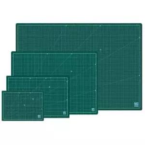 데스크매트 커팅 매트 녹색 데스크 패드 책상 깔판 A1 1P