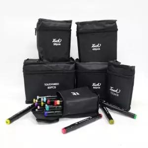 [문구/오피스] 미술작품 창작용 48색 다기능 마카펜 전문가용 필기구 케이스