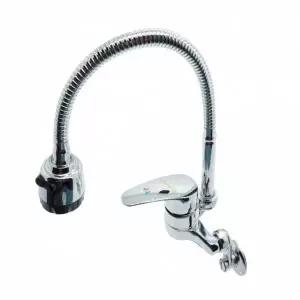 주방 GJFK2299 싱크대 벽붙이 코브라 수전 이젠