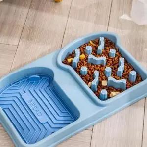 [반려] 강아지 식기 고양이 애견 급체방지 밥 물그릇 사료그릇