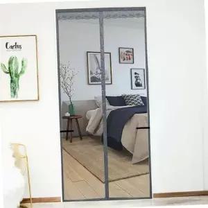 모기장 라이프업 심플 문 모기장(100x200cm) 방문 현관방충망