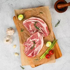 [데일리이츠][G] [데일리이츠] 두가지 부위를 한번에 엘본목살 스테이크 1KG