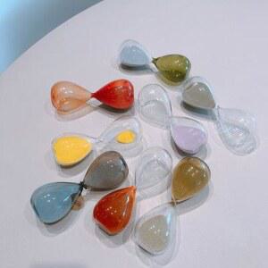 모래 시계 인테리어 패브릭 풀컬러 북유럽 모래시계 오브제 그래프