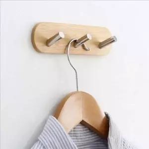 무타공 벽 후크 인테리어 현관 후크 다용도 옷걸이 모던 강력