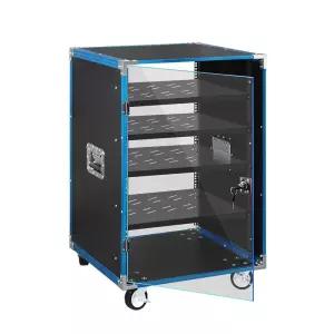 앰프 케이스 음향 무대 선반 버스킹 알미늄 캐비닛 스피커 콘솔 수납함 이동식