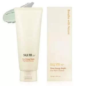 [숨37 ] 타임 에너지 브라이트 클레이 팩 클렌저 150ml_P366924935