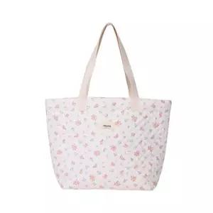 국내 기저귀가방 플라워 누빔 숄더백 면가방 아기외출