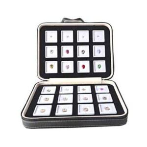 원석 보관 케이스 대용량 귀걸이 진열대 정리함 광석 진열