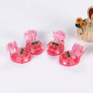 강아지 젤리슈즈 통풍 여름 양말 신발 샌들 미끄럼방지