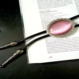 볼로타이 루프타이 큐빅넥타이 엔티크 팬던트 원석 타이슬링 목걸이