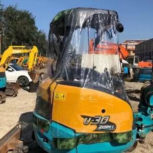 중장비 그늘막 포크레인 쿠보타 천막 집게차 차광막 지붕 굴삭기