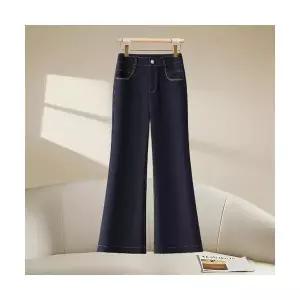 여자 스타일 완성 배기핏 청바지 통바지 봄 하이웨이스트 바지 SPO마켓1