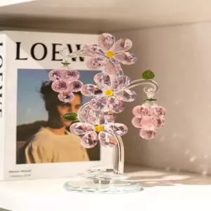 북유럽 인테리어 크리스탈 유리 벽 꽃병 화병 장식품 꽃장식 거실 모자이크