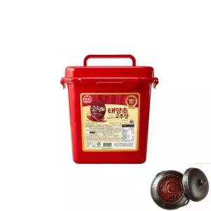 [셀러허브]해표 순창궁 태양초 고추장 6.5kg (S46613390)