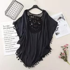 핏픽 빅사이즈 비치 원피스 여름 수영복 커버업 휴양지룩 비치드레스