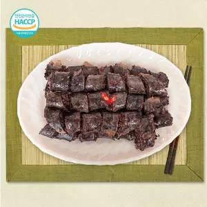 전통 토종순대 야채순대 2kg 1박스 9개 돼지내장