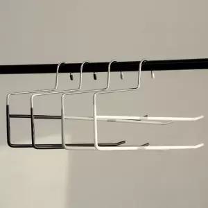 2단 멀티코팅 바지걸이 10P