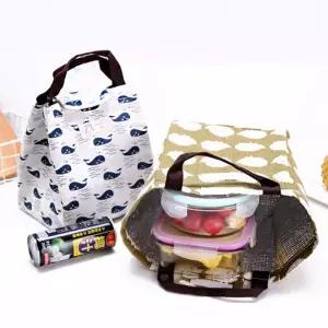 쿨러 가방 휴대용 보온 보냉 토트백 음료 맥주 아이스팩 보관백