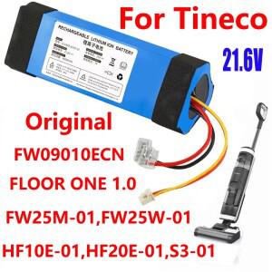 Tineco FLOOR ONE 1.0 FW25M-01 FW09010ECN HF10E-01 S3-01 배터리 액세서리 용 100% 기존 21.6V