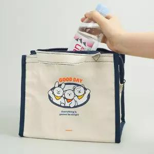 쿨러백 보냉가방 나들이용 휴대용 아이스백 푸시팝 음료캐리어 팝잇