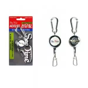 릴형 낚시용 핀 고리 장치 민물 릴 낚시 배스 미끼 쏘가리