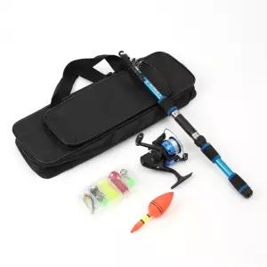 민물 바다 겸용 초보자용 루어낚시대 릴 블루 입문낚시 입문용낚싯대세트