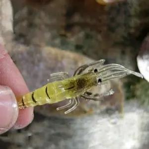 실리콘 새우루어 인조미끼 낚시용 가짜미끼 낚시미끼 바다낚시미끼