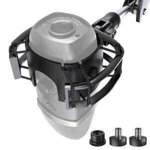 [미국배송] 블루 예티 X 쇼크 마운트를 위한 맞춤 제작 2026년 방진 서스펜션 탄성 마운트 홀더 클립 마이크 스탠드 마이크와 호환