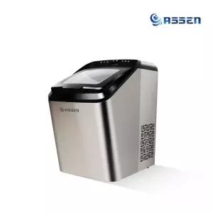 아쎈 최대 17kg 얼음생산 스테인리스 제빙기 FIC-1700 아이스메이커 탕비실