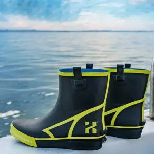 선상 낚시용 미끄럼 방지 안전 발목 장화 낚시장화 낚시신발