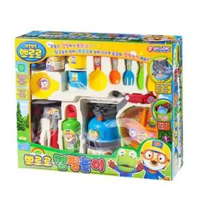 아동장난감 뽀로로 바캉스 여행 요리 버너 유아소꿉놀이 이모선물 5세 캠핑