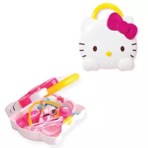 아기 장난감 병원놀이 주사기 체온계 키티 아기용병원놀이 청진기 이모선물