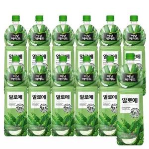 [셀러허브]미닛메이드 알로에 1.5L 12페트 (S47335251)