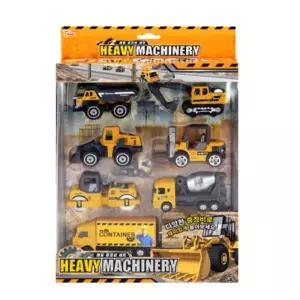 아기중장비세트 완구 덤프트럭 레미콘 공사장 장난감차 공사현장 작동완구
