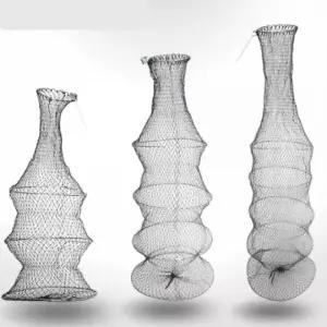 낚시 잡어 담는 그물망 생선 보관용 살림망 다용도가방 낚시통 살림망