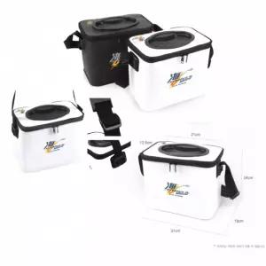 낚시 자동문 루어 케이스 밑밥통 두레박 뽈락 보관가방 밑밥통