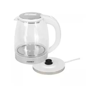 리빙센스 더글라스 무선 유리포트 LSK-1890GW 1.8L (1개입) 유리포트 전기포트