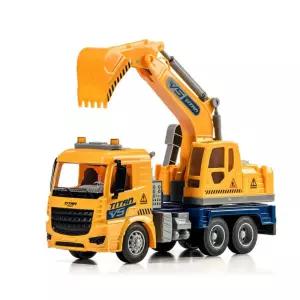 아기완구 포크레인 트럭 작동완구 중장비 자동차완구 건설차 유아기관 유아