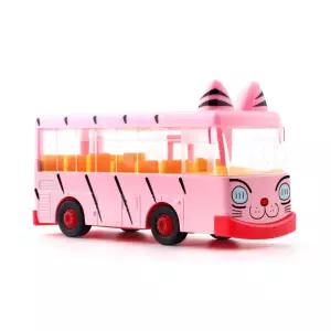 아동자동차 장난감 짱구유치원버스 선물 조카선물 운전놀이 완구 미니버스