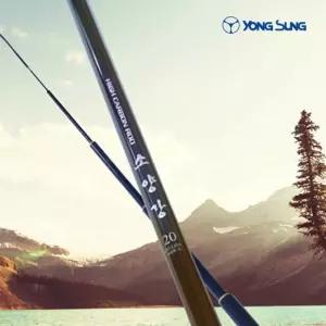 고카본 민물 붕어 민장대 낚시대 소양강 민물용 낚싯대 선상낚씨 바다낚시