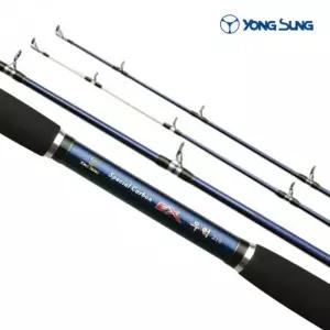 바다 낚시용 꽂이식 외줄 선상 우럭 루어 낚시대 용성낚시대 바다낚시대